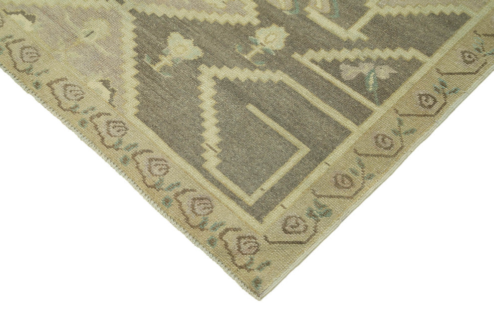 Rug N Carpet - Handwoven Turkish 4' 9'' x 8' 0'' Vintage Wool Rug