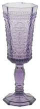 Vatican Flute, Set of 6, Amethyst