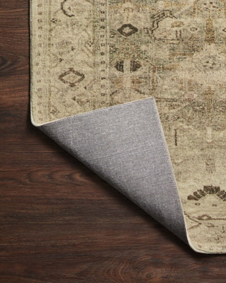 Margot Oriental Antique/Sage Area Rug, 2'6"x7'6"