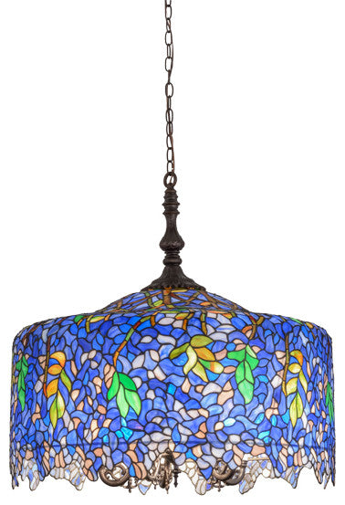 Meyda lighting 21936 30"W Tiffany Wisteria Pendant