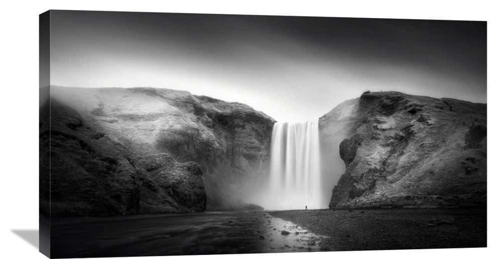 "Power And Humility" Stretched Canvas Giclee by Stefan Mitterwallner, 36x20"