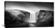 "Power And Humility" Stretched Canvas Giclee by Stefan Mitterwallner, 36x20"