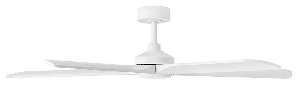 Hinkley Layton 58" Smart Fan, Matte White