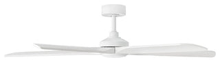 Hinkley Layton 58" Smart Fan, Matte White