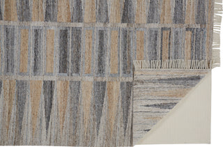 Weave & Wander Elstow Gray/Beige 3'6"x5'6" Rug
