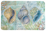 Laural Home Sketchbook Shells Memory Foam Rug