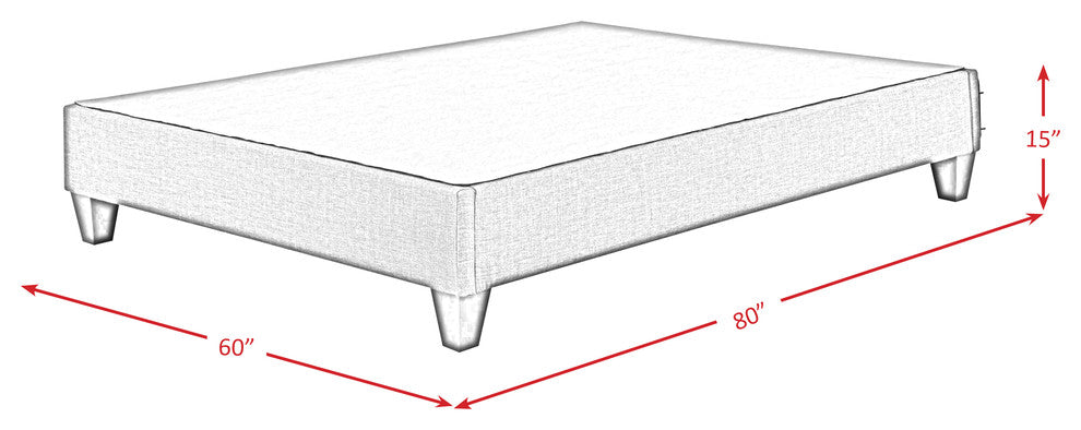 Picket House Furnishings Abby Queen Platform Bed