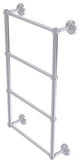 Prestige Regal 4-Tier 30" Ladder Towel Bar with Groovy Detail, Satin Chrome