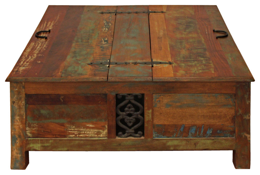 Trinidad 3-Piece Coffee Table Set With 40" Storage Coffee Table and 2 End Tables