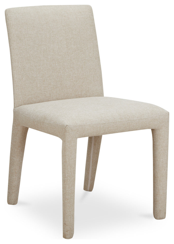 Monte Dining Chair Beige Set of Two