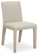 Monte Dining Chair Beige Set of Two