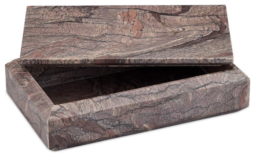 Leslie Breccia Marble Box