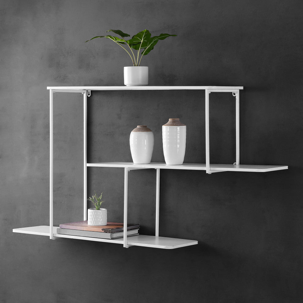 Safavieh Anthe Wall Shelf, White