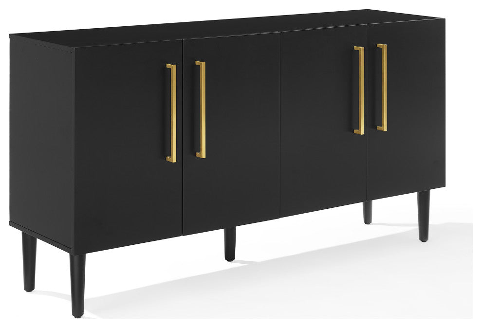 Everett Sideboard Matte Black