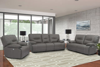 Parker Living Spartacus Power Sofa, Haze