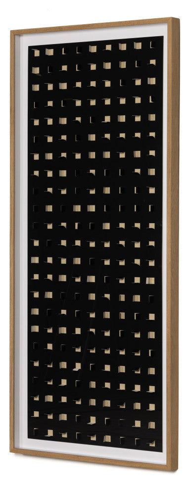 See Through Black Oak By Fh Art Studio