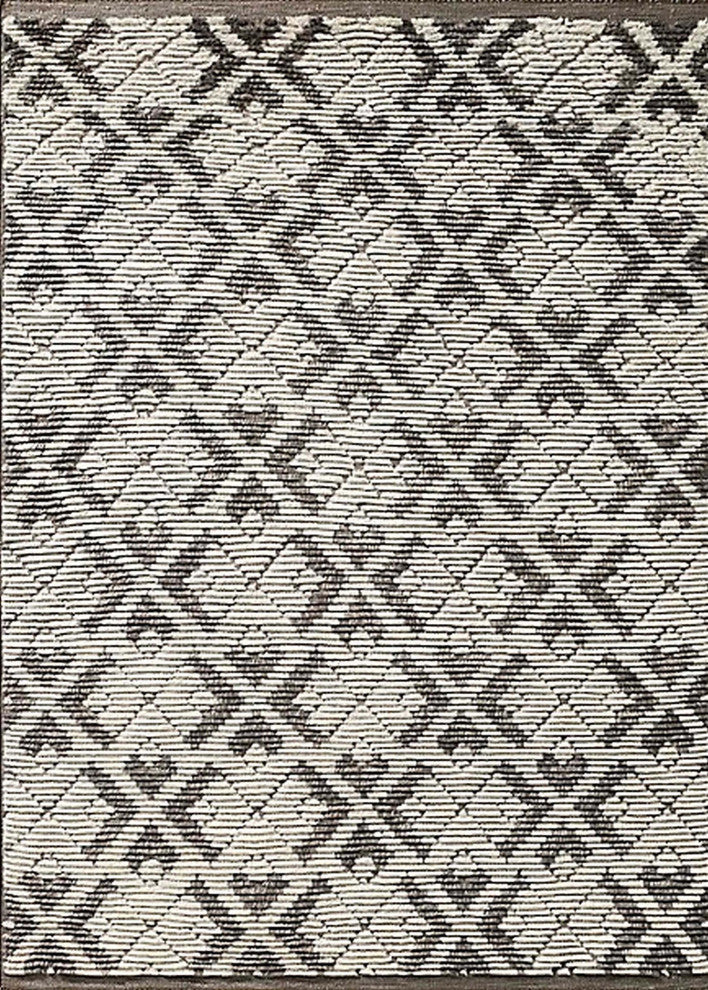 Ahgly Company Indoor Rectangle Mid-Century Modern Area Rugs, 2' x 5'
