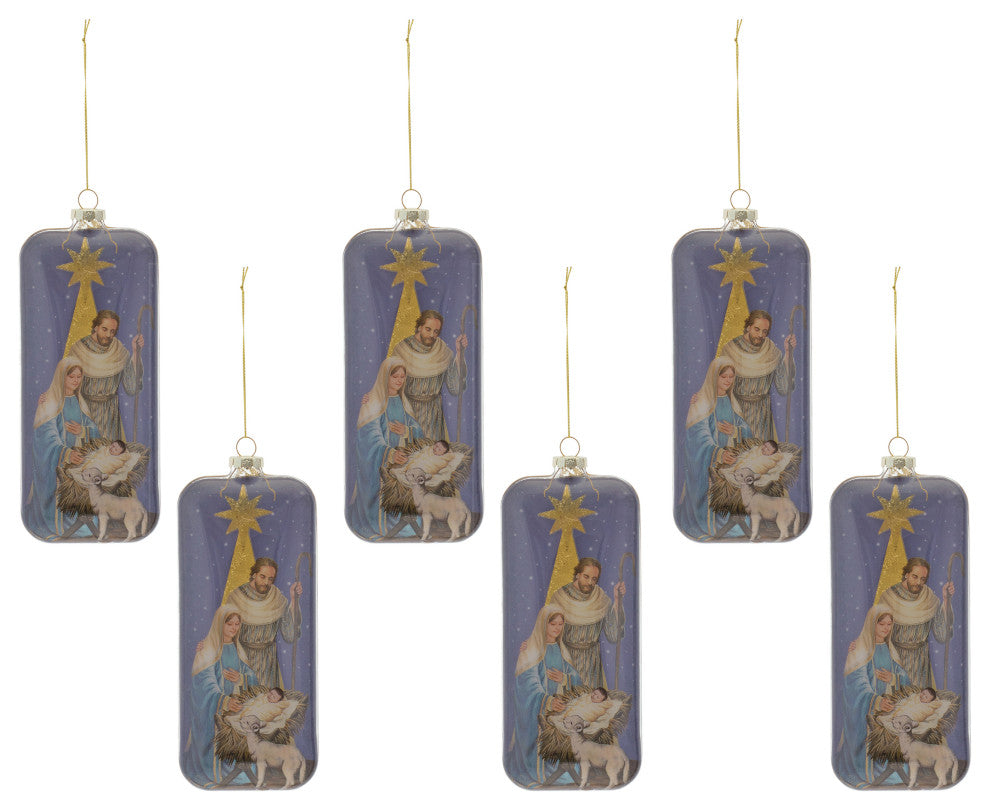 Nativity Ornament, 6-Piece Set