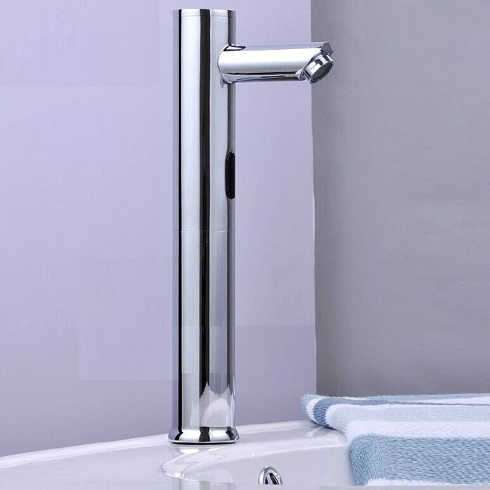 Velia Chrome Automatic Bathroom Sink Faucet