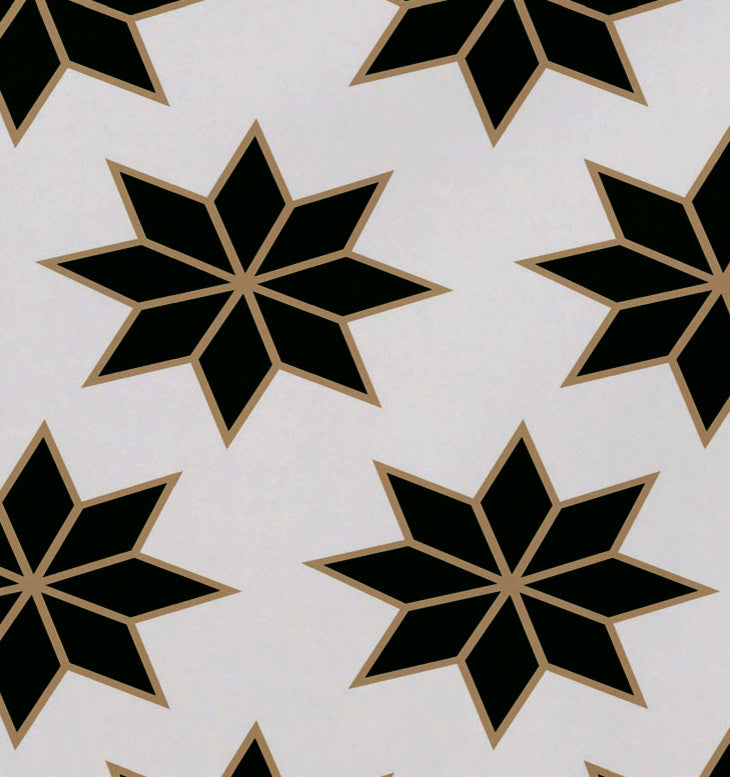 Decorative Holiday Placemat, Set of 4 Geometric, Dark Green