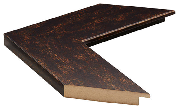 Pendleton Framed Wall Mirror, Bronze, 30"x40"