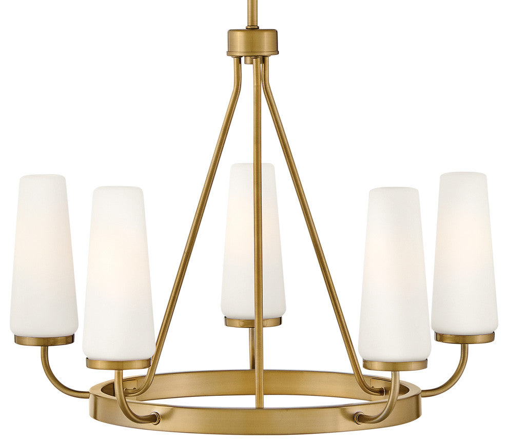 Lark Selma Chandelier, Gold, 24"