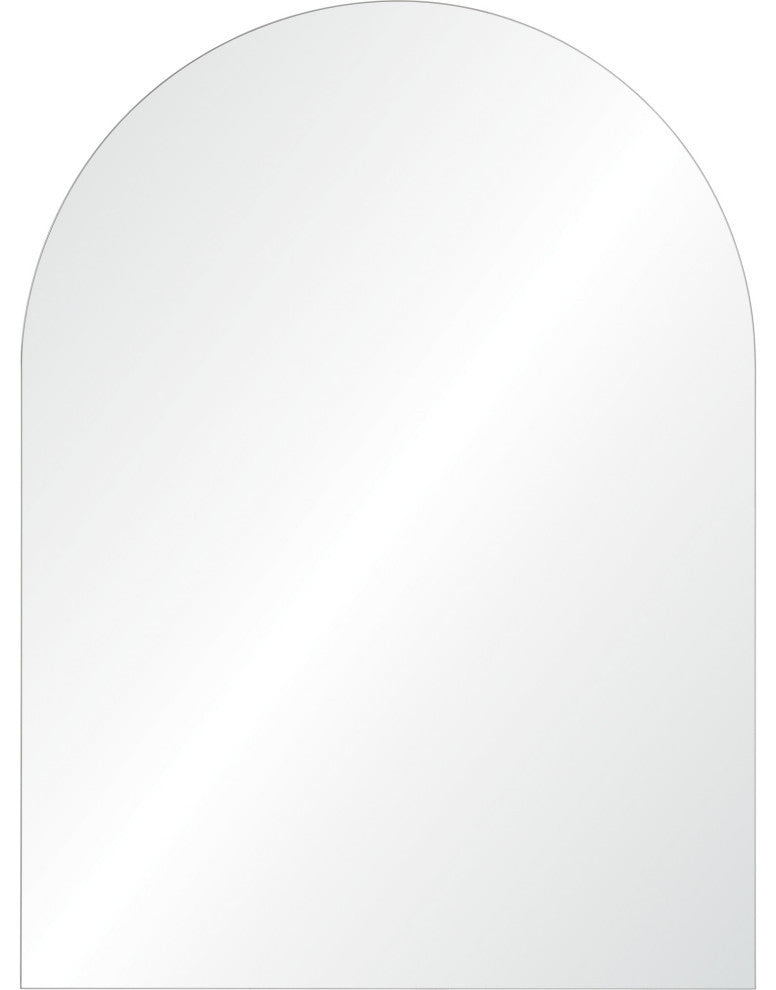 Aldrin All Glass Wall Mirror 30" x 40"