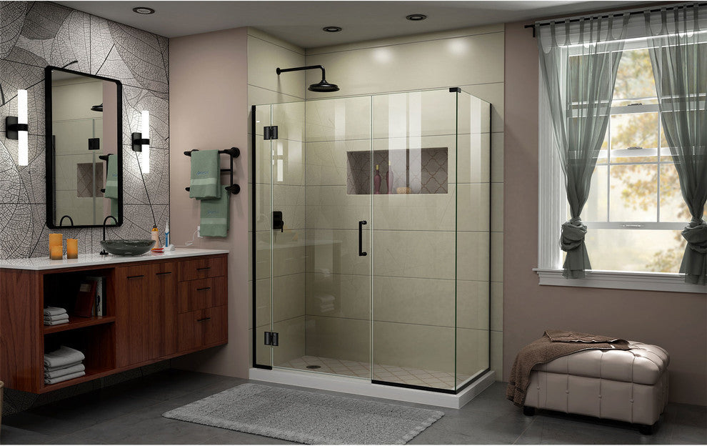 Dreamline Unidoor-X 47"x34.375"x72" Hinged Shower Enclosure