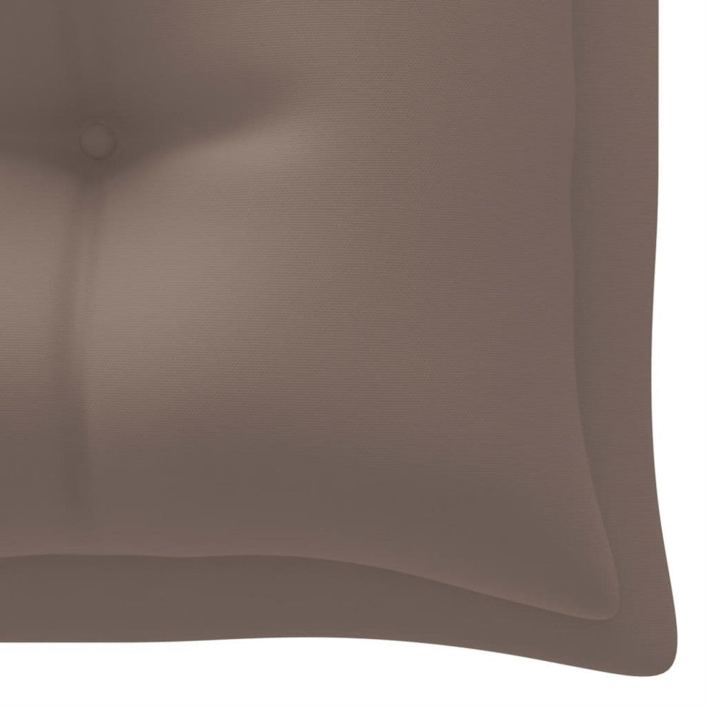 Vidaxl Cushion For Swing Chair Taupe 78.7" Fabric