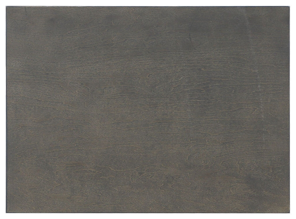 Louis Philippe Nightstand, Dark Gray