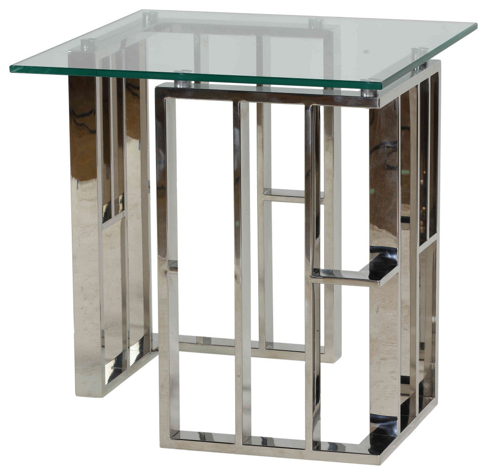 Ripley Glass End Table