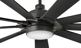 Hinkley Turbine 60" Led Smart Fan, Matte Black