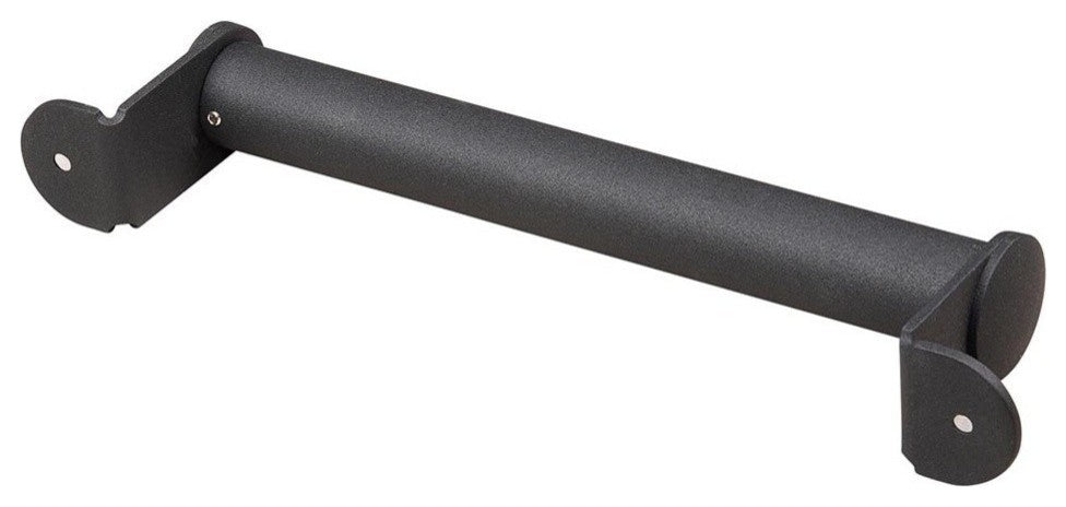 10" Sliding Barn Door Cylindrical Handle Iron Pull Gate Matte Black