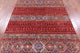 5' 7" X 7' 10" Super Kazak Khorjin Hand Knotted Rug - Q12926