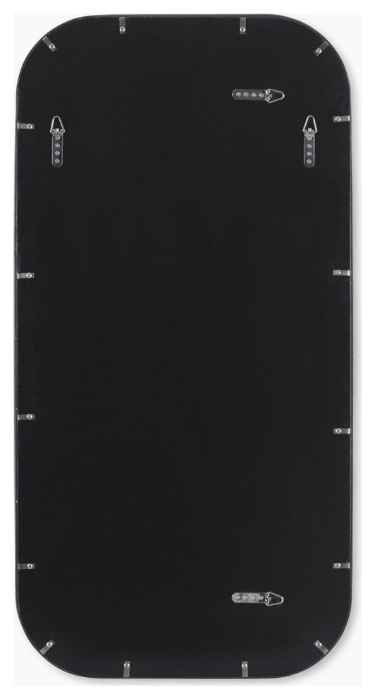 Uttermost Taft Plated Brass Mirror 09718