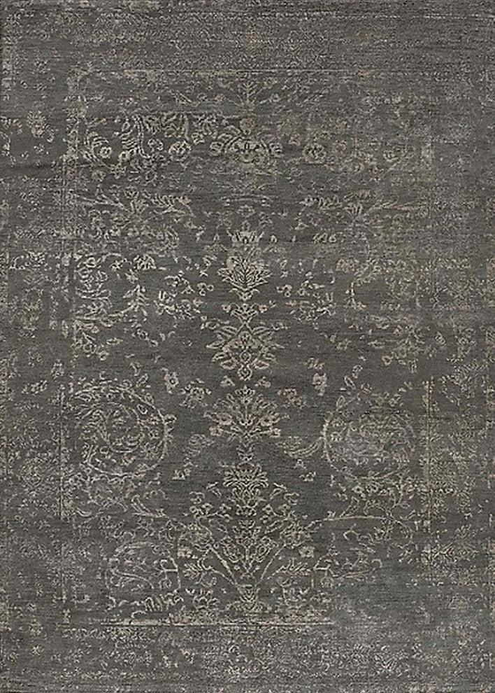Ahgly Company Indoor Rectangle Mid-Century Modern Area Rugs, 4' x 6'