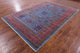 Mamluk Geometric Handmade Wool Rug 7' 0" X 10' 2" - Q12605