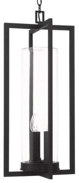 Capital Lighting 948232 Kent 3 Light 12"W Multi Light Pendant - Black