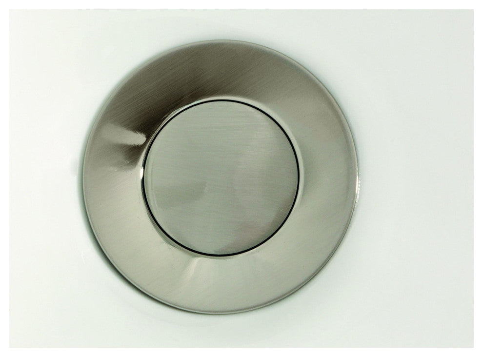 Kingston Brass KB632.KNL Convergent 1.5 GPM Widespread Bidet - Matte Black