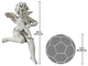 Peaceful Presence Garden Angel Sitter
