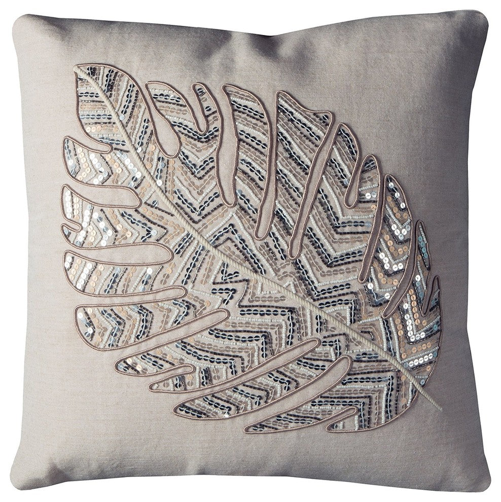 Rizzy Home 20"x20" Pillow