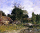 Eugene-Louis Boudin The Old Mill at Saint-Ceneri Gallery Wrapped Canvas Print