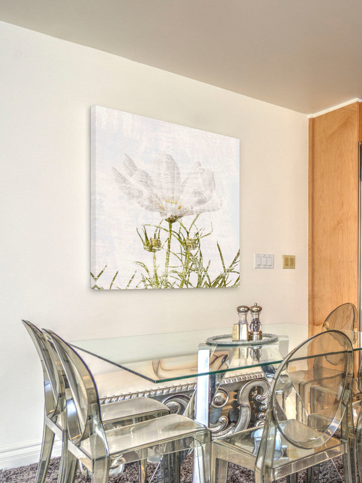 "Symphony VIII" Painting Print on Canvas by Aryai