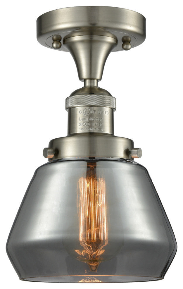 Innovations Lighting 517-1Ch-Sn-G173-Led 1 Light Dimmable Led Semi-Flush Mount