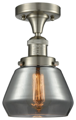 Innovations Lighting 517-1Ch-Sn-G173-Led 1 Light Dimmable Led Semi-Flush Mount
