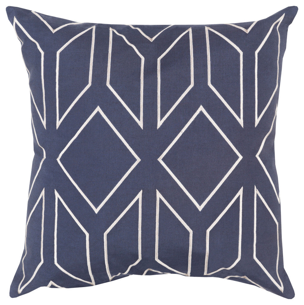 Skyline Pillow 18x18x4, Down Fill