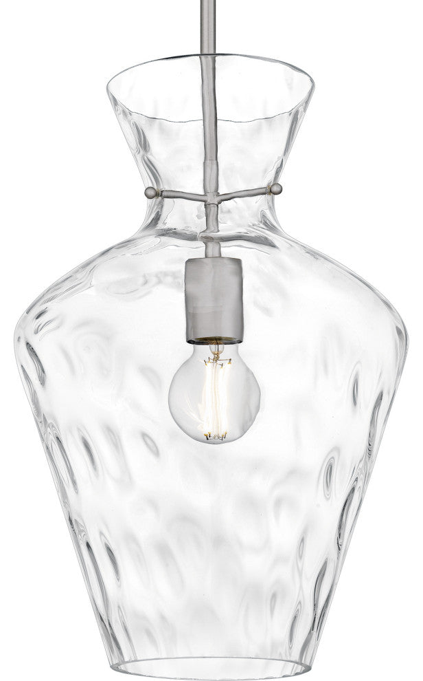 Quoizel QMP6806 Hollis 12"W Pendant - Brushed Nickel