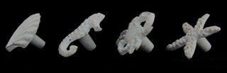 Coastal Sea Life 4 Piece Cast Iron Drawer Pull Or Cabinet Knob Set