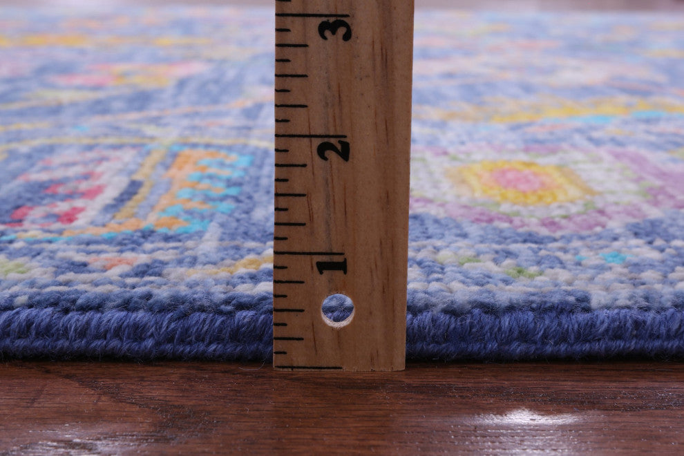 Turkish Oushak Hand-Knotted Wool Rug 6' 2" X 8' 10" - Q15666