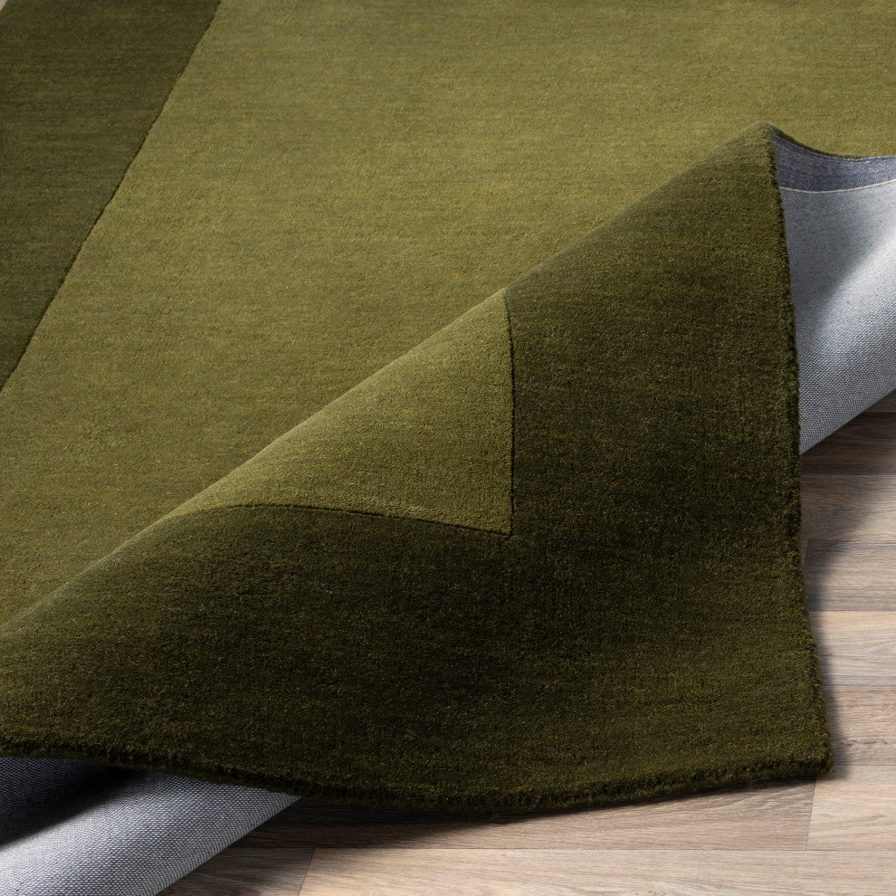 Surya Mystique M-315 Modern Area Rug, 6' x 9' Rectangle